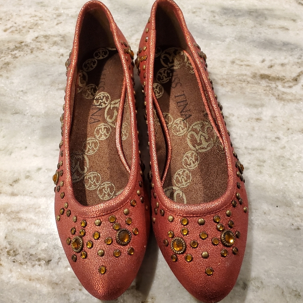 Miss Tina Taste of Couture Flats